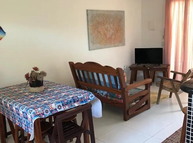 CASAS DUPLEX 2 QUARTOS na beira da praia de Figueira - Arraial do Cabo - RJ - Máx 5 hóspedes com 2 suítes, ou Máx 7 Hóspedes com sala de TV e churrasqueira - NÃO FORNECEMOS ROUPA DE CAMA E TOALHAS!